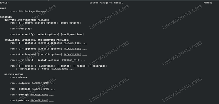 Cara menginstal paket pada sistem linux rhel 8 / centos 8