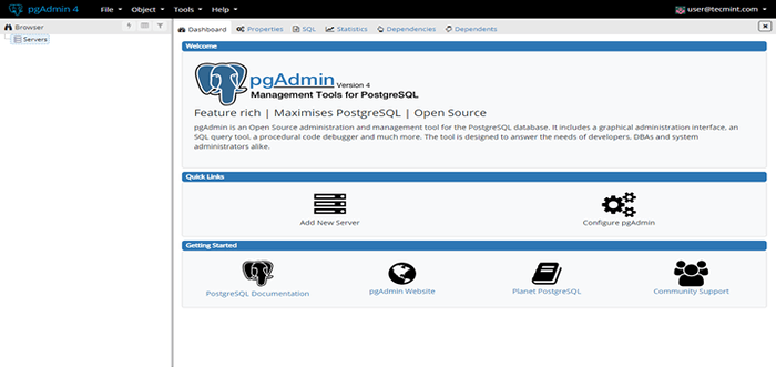 So installieren Sie Pgadmin4 in CentOS 7