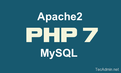 Cara menginstal php 7.2, Apache 2.4, mysql 5.6 pada centos/rhel 7.5 & ​​6.9