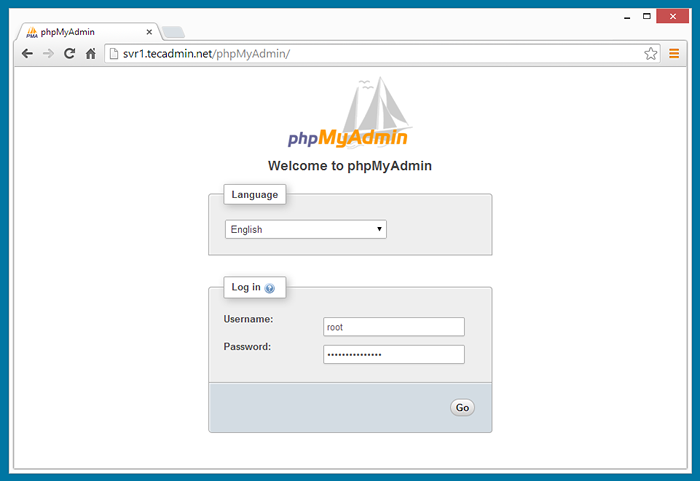 Cómo instalar phpmyadmin desde la fuente en Linux