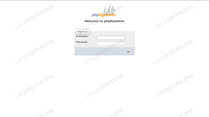 Como instalar Phpmyadmin no RHEL 8 / CENTOS 8