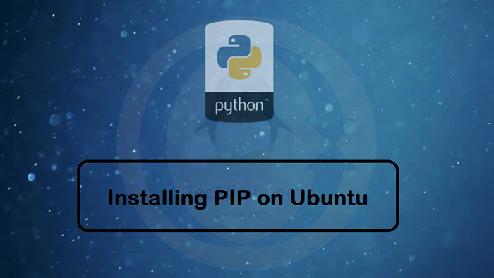 Cara memasang pip di ubuntu 20.04