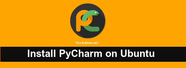 Como instalar PyCharm no Ubuntu 18.04