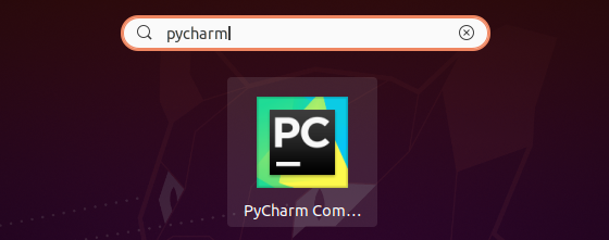 Comment installer pycharm sur Ubuntu 20.04