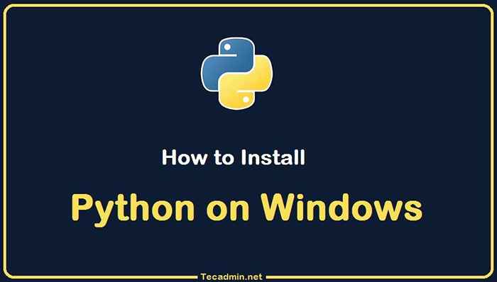 Cara memasang python 3.x pada tingkap