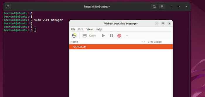 Cómo instalar QEMU/KVM en Ubuntu para crear máquinas virtuales