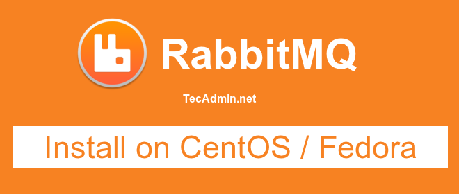 Cómo instalar RabbitMQ en CentOS/RHEL 7/6 y Fedora
