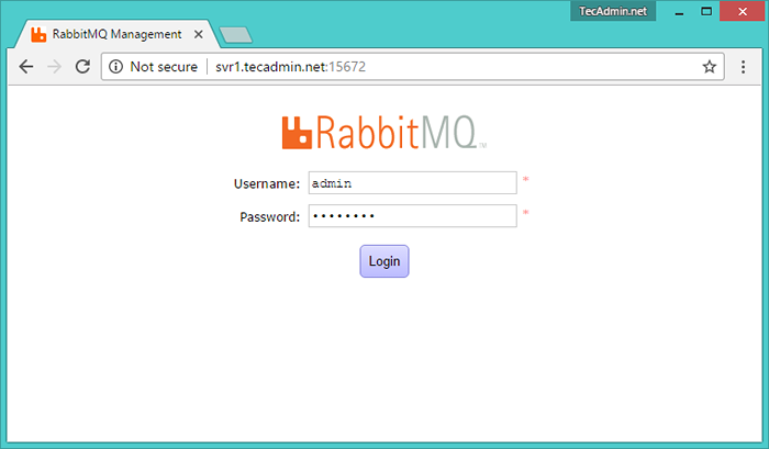 Cómo instalar el servidor RabbitMQ en Debian 11/10