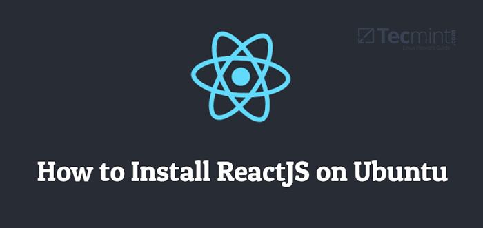 So installieren Sie ReactJs auf Ubuntu