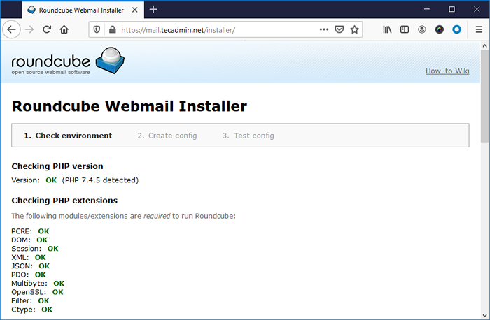 So installieren Sie RoundCube Webmail auf CentOS 8