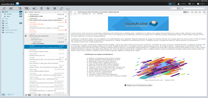 Jak zainstalować koszt internetowy RoundCube na Centos/RHEL 8/7