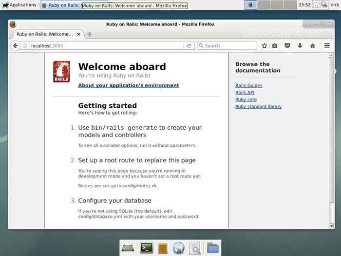 Cara Memasang Ruby On Rails di Debian 9 Stretch Linux