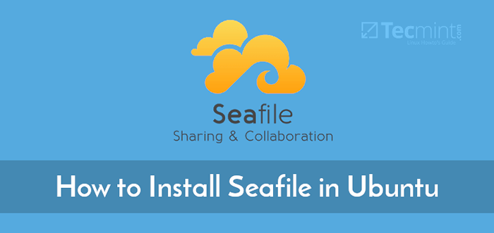Cómo instalar SeaFile para sincronizar y compartir archivos en Ubuntu