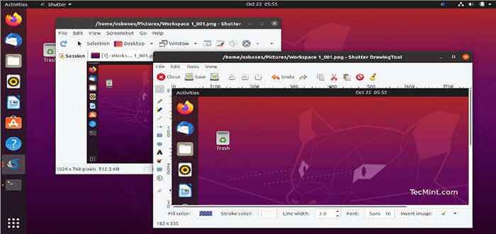 Comment installer l'outil de capture d'écran d'obturation dans Ubuntu 20.04