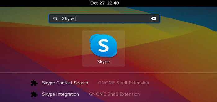 So installieren Sie Skype auf Rocky Linux / Almalinux