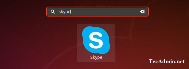 Cómo instalar Skype en Ubuntu 18.04
