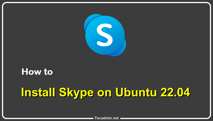 Como instalar o Skype no Ubuntu 22.04