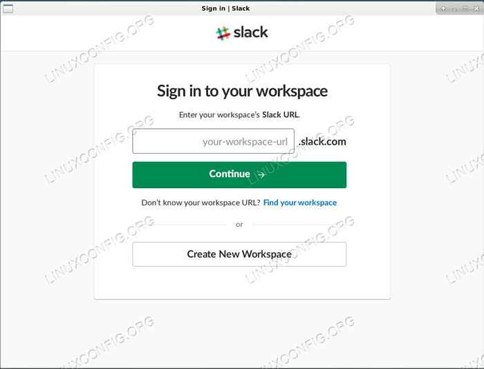 So installieren Sie Slack unter Debian Linux