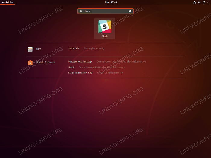 Cara menginstal slack di ubuntu 18.04 Bionic Beaver Linux