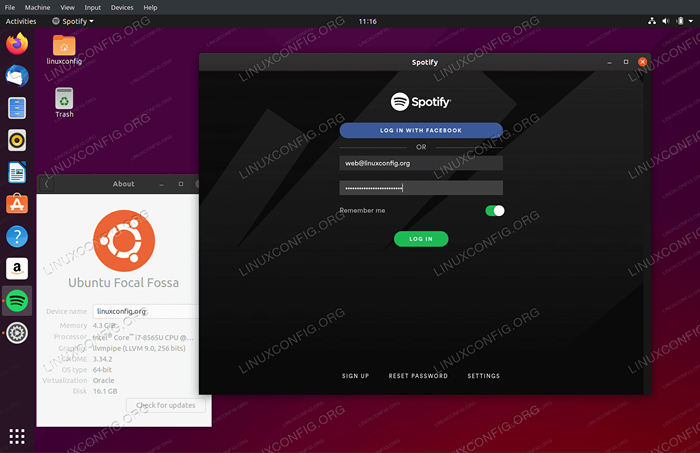 Cómo instalar Spotify en Ubuntu 20.04 fossa focal Linux