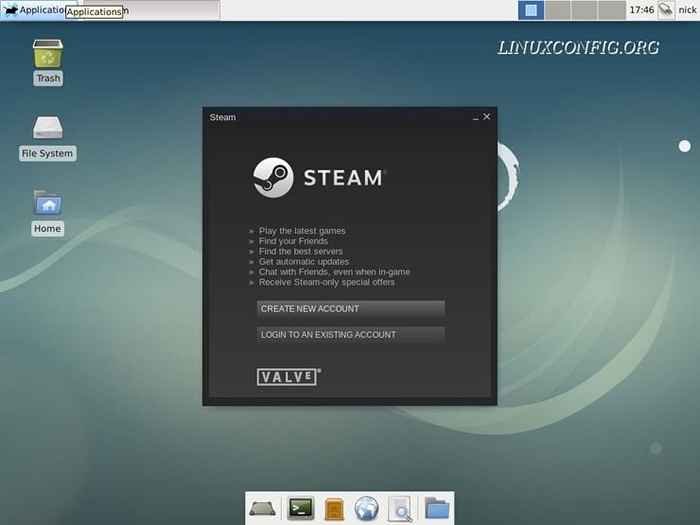 Cómo instalar Steam Client en Debian 9 Stretch Linux