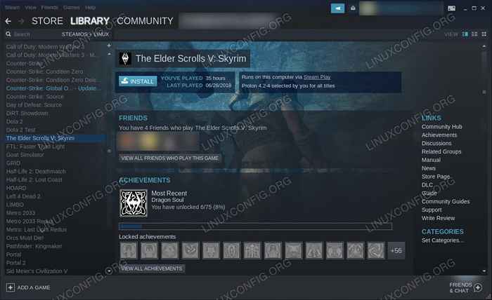 Cara Menginstal Steam dengan Steam Play di Debian 10 Buster