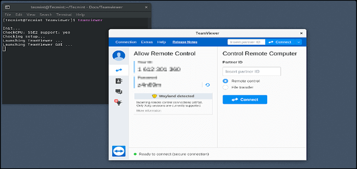 Como instalar o TeamViewer no CentOS 8