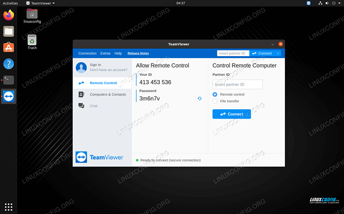 Como instalar o TeamViewer no Linux