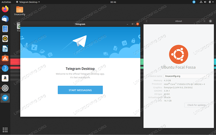 Cómo instalar Telegram en Ubuntu 20.04 fossa focal Linux