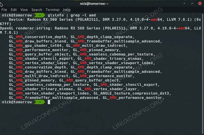 Como instalar os mais recentes drivers da AMD no Debian 10 Buster