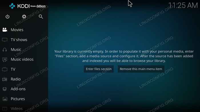 Cómo instalar la última versión de Kodi en Ubuntu