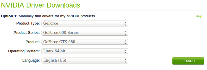 Cómo instalar los últimos controladores de Nvidia en Ubuntu 16.04 xerus xenial