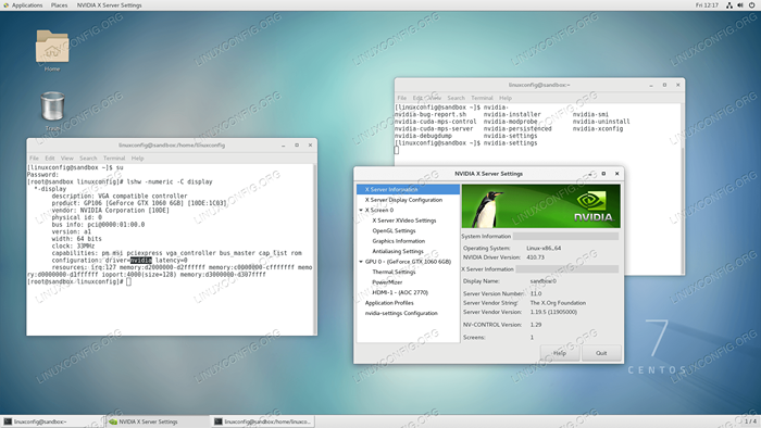 Como instalar os drivers da NVIDIA no CentOS 7 Linux