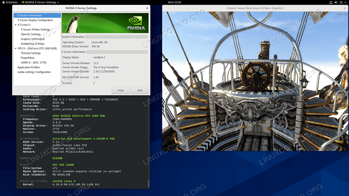 Cara menginstal driver nvidia di CentOS 8