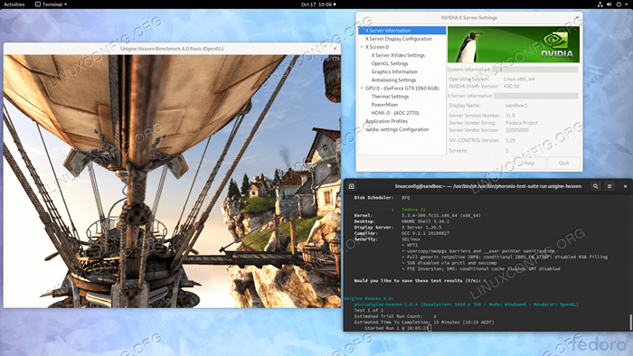 Comment installer les pilotes Nvidia sur Fedora 31