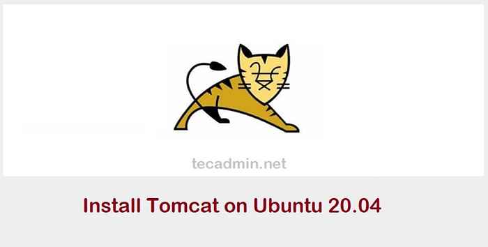 Cara menginstal tomcat 9 di ubuntu 20.04