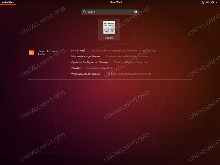 Cara menginstal alat tweak di ubuntu 18.04 Bionic Beaver Linux