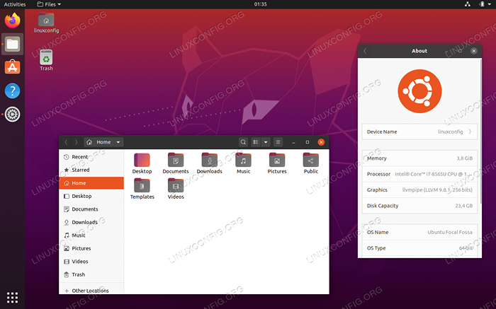 So installieren Sie Ubuntu 20.04 fokaler Fossa -Desktop