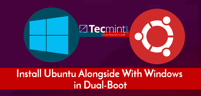 Cómo instalar Ubuntu junto con Windows en doble botín