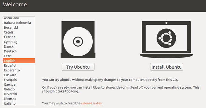 Comment installer ubuntu dans virtualbox