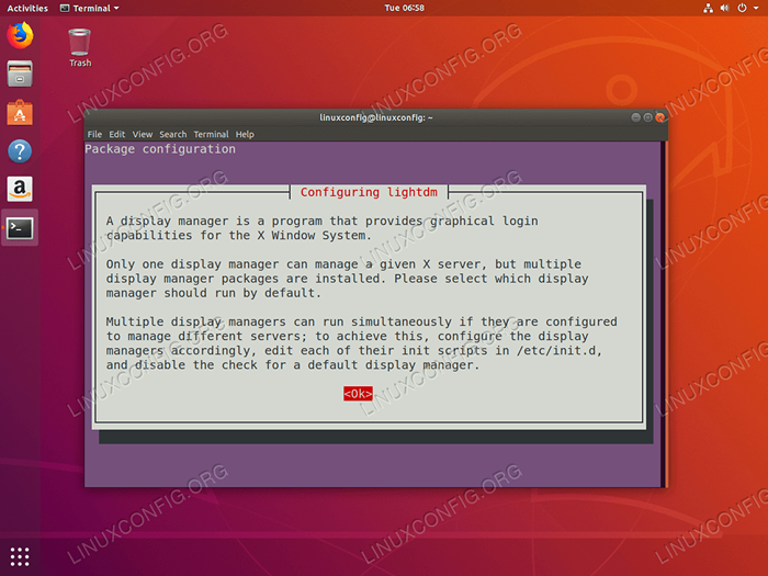 Cara Memasang Desktop Perpaduan di Ubuntu 18.04 Bionic Beaver Linux