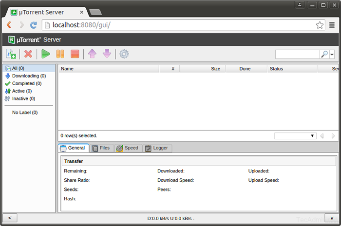 Cara Menginstal Utorrent di Ubuntu, Debian & Linuxmint