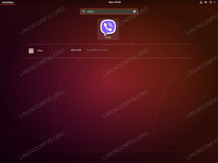 Comment installer Viber sur Ubuntu 18.04 Bionic Beaver Linux