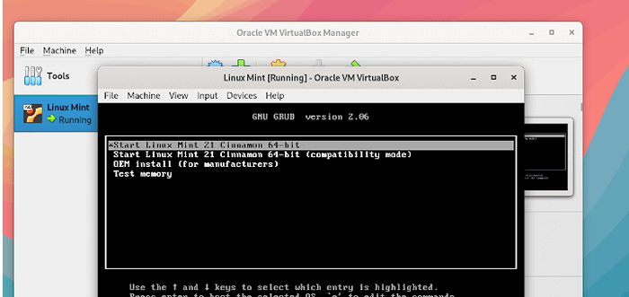 So installieren Sie VirtualBox 7.0 in Almalinux