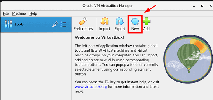 So installieren Sie VirtualBox 7.0 in Rhel 9/8