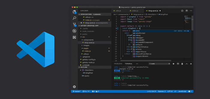 So installieren Sie Visual Studio -Code unter Linux