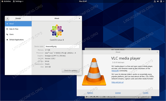 Comment installer le lecteur VLC sur Centos 8 / Rhel 8 Linux