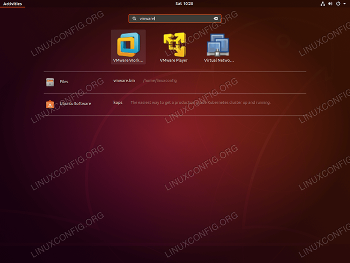 Como instalar o VMware Workstation no Ubuntu 18.04 Bionic Beaver Linux