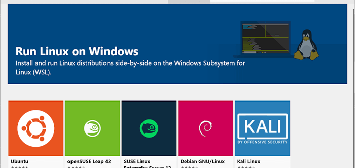 So installieren Sie das Windows -Subsystem für Linux