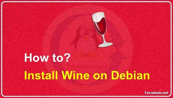 Cara memasang wain 7.0 di Debian 10 (Buster)